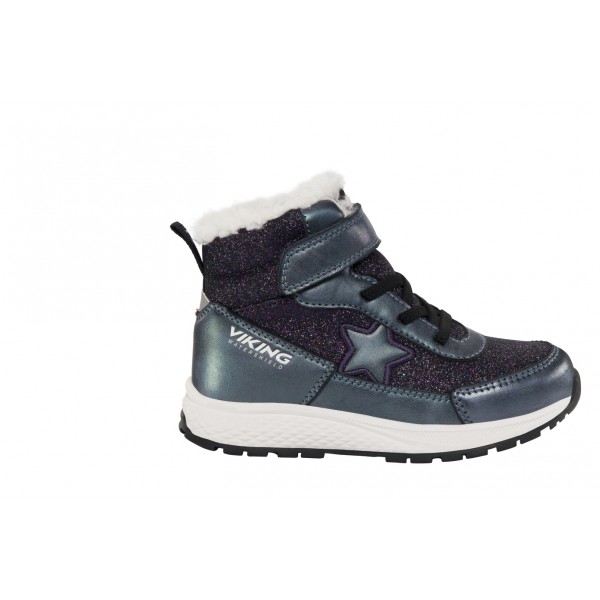 Viking Waterproof žieminiai batukai blizgantys
